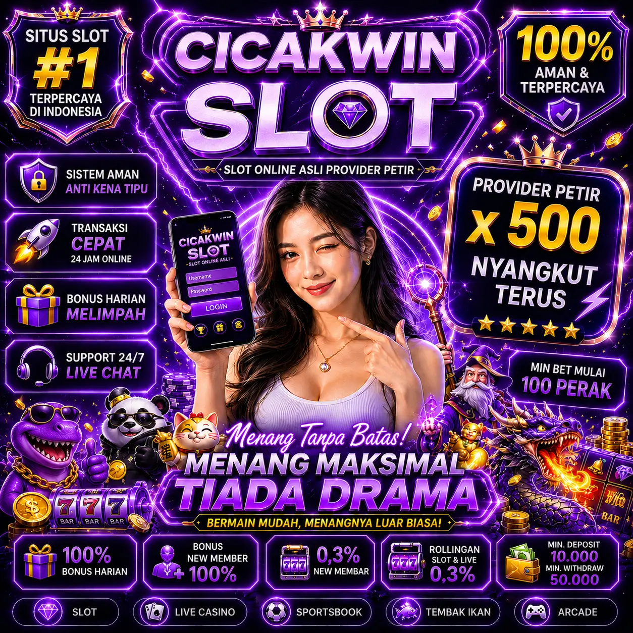 Daftar Sekarang